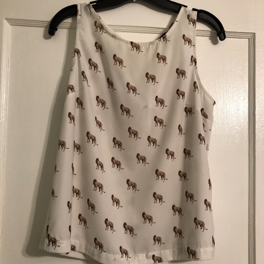 Forever 21 Lion Tank